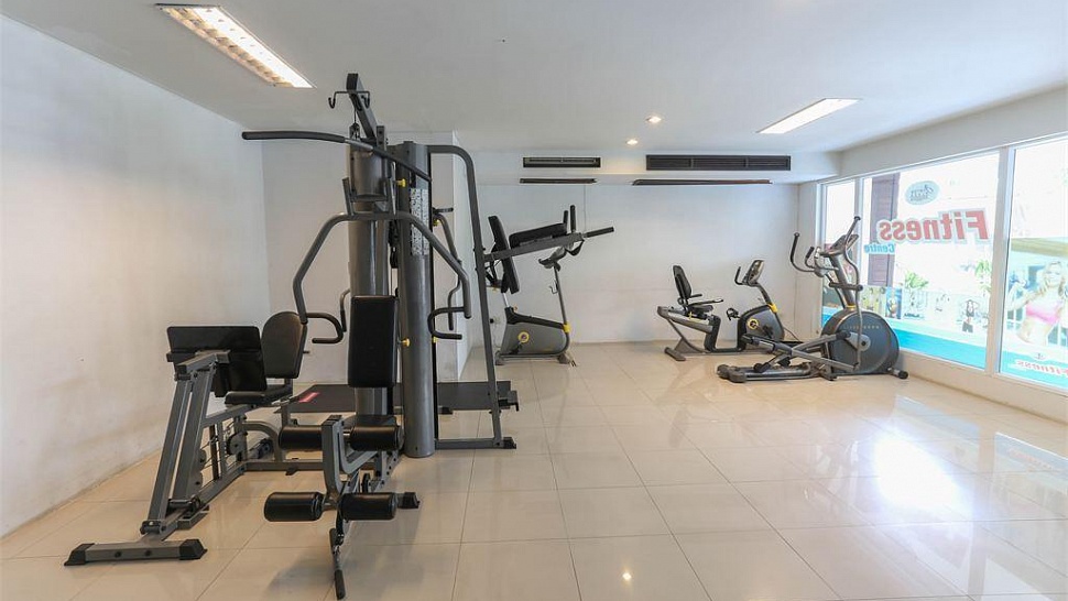 Тренажёрный зал