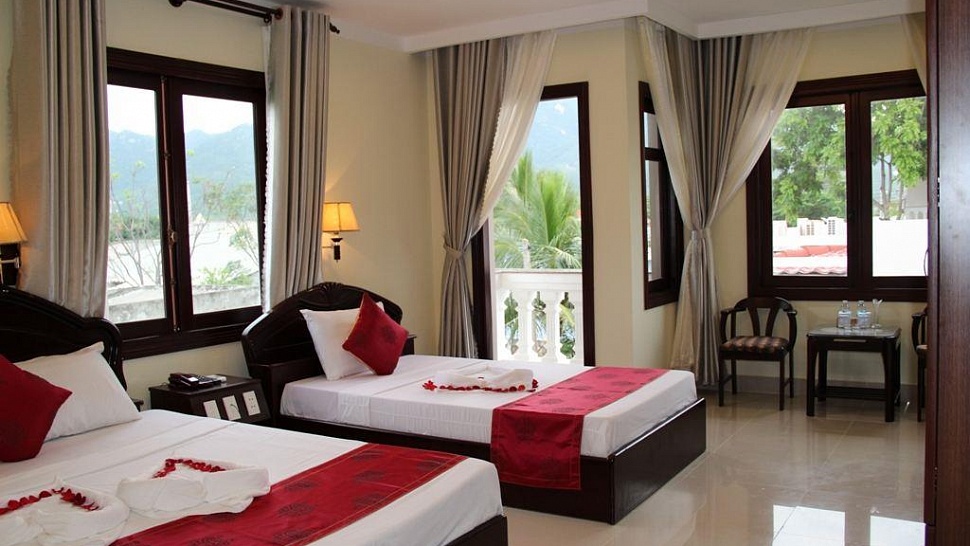 Номера в отеле GM Doc Let Beach Resort & Spa, Нья Чанг, Вьетнам