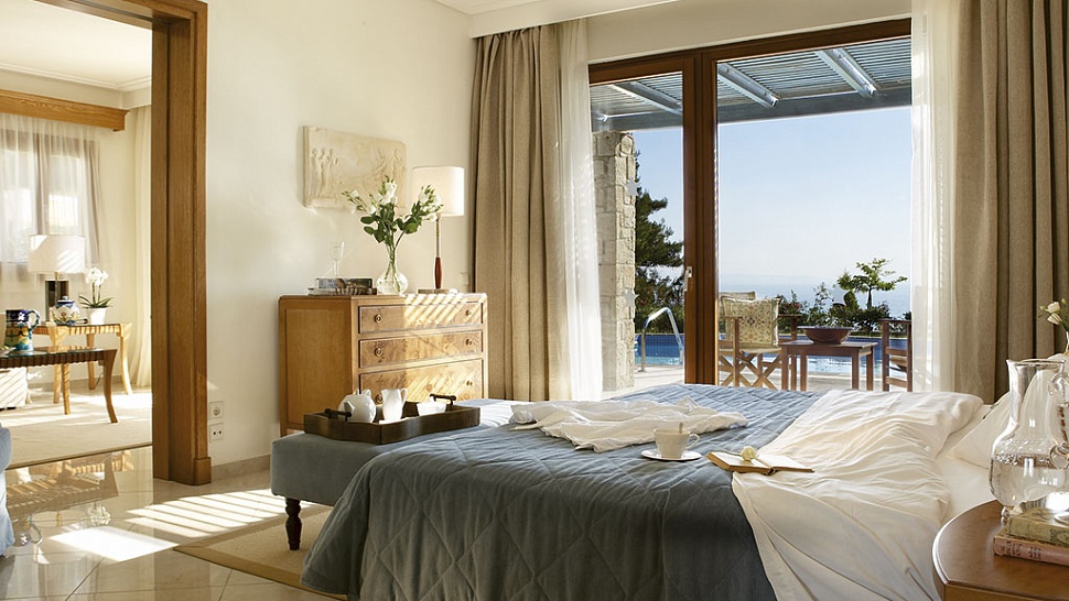 Номера в отеле Aegean Melathron Thalasso Spa Hotel, Халкидики-Касандра, Греция