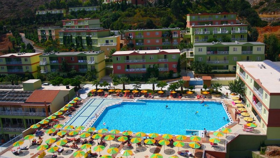 Акватория отеля