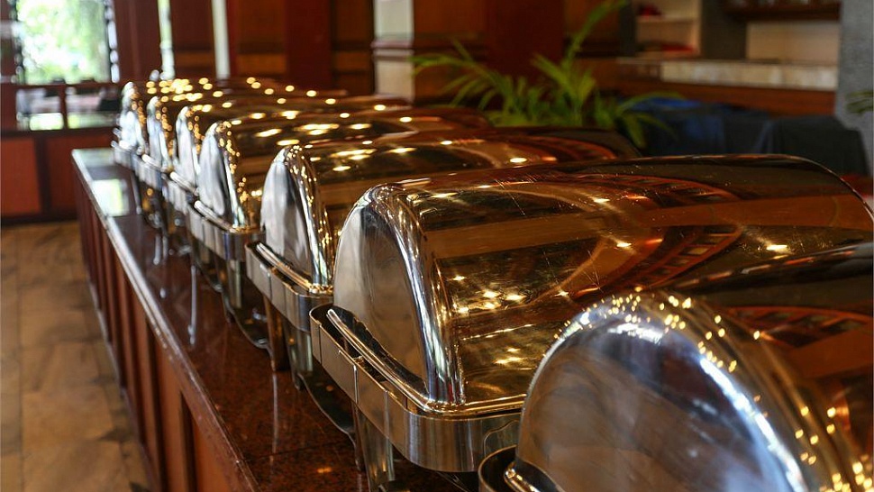 Ресторан со шведским столом