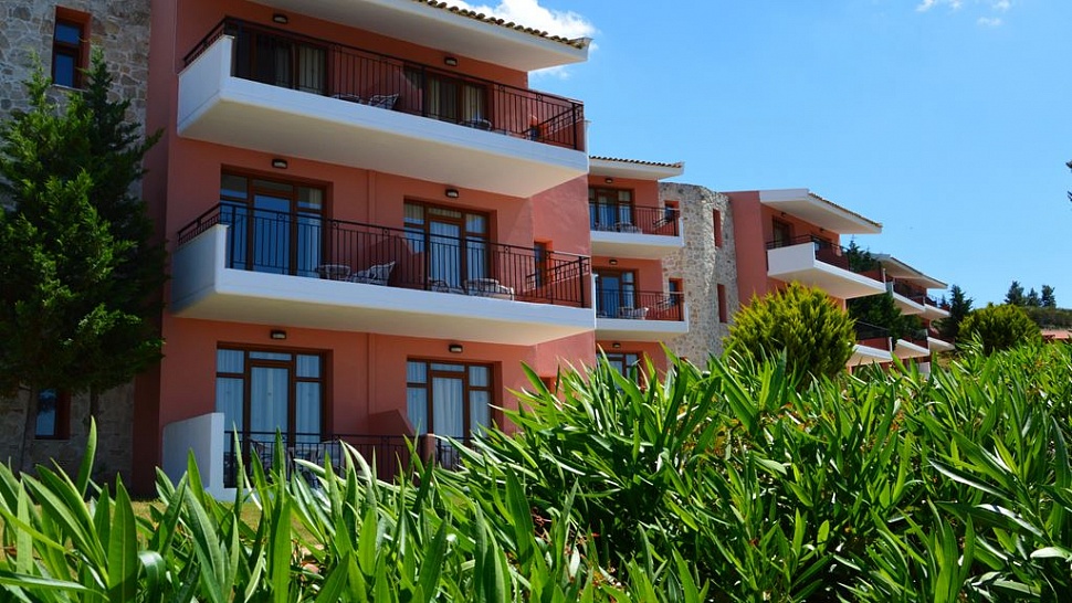 Корпуса отеля