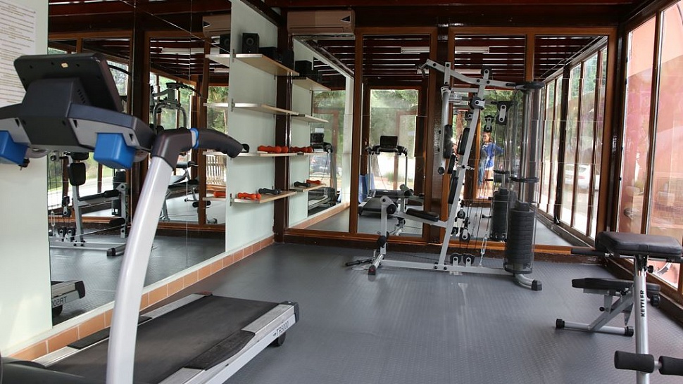 Тренажерный зал