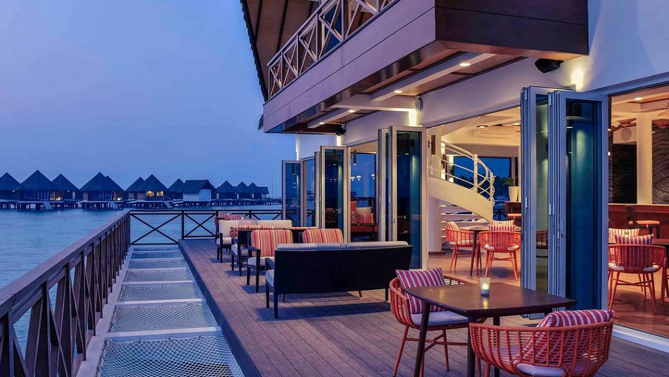 Mercure Maldives Kooddoo resort