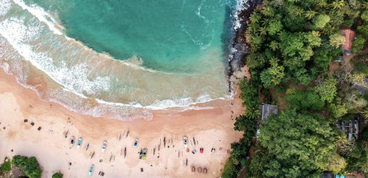 Прямые рейсы на Шри-Ланку из Минска