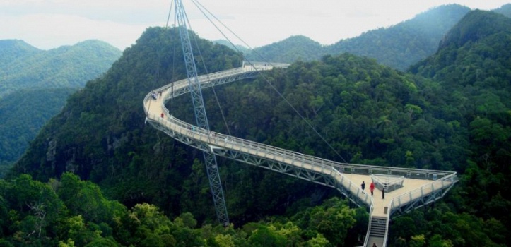 Топ-5 самых необычных мостов в мире