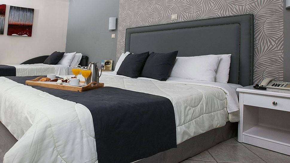 Номера в отеле Alia Palace Hotel, Халкидики-Кассандра, Греция