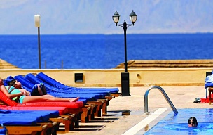 Иордания, Акаба, Marina Plaza Hotel Tala Bay 4★