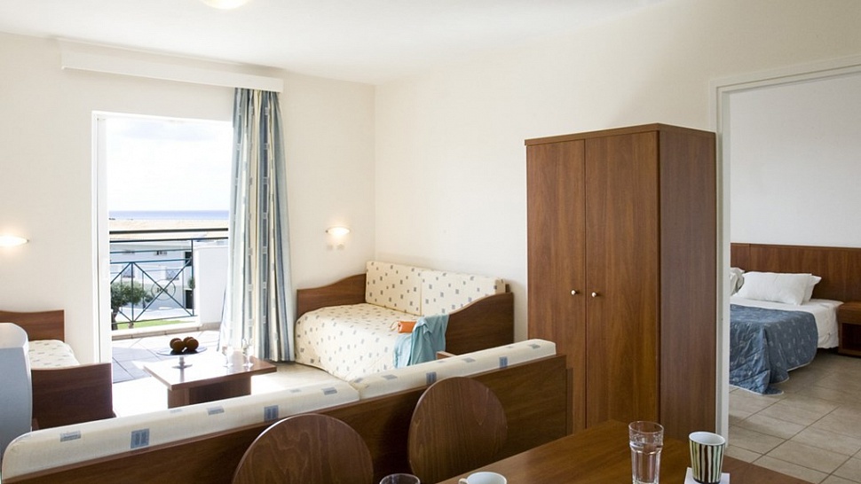 Номера в отеле Mareblue Beach Resort, Корфу, Греция