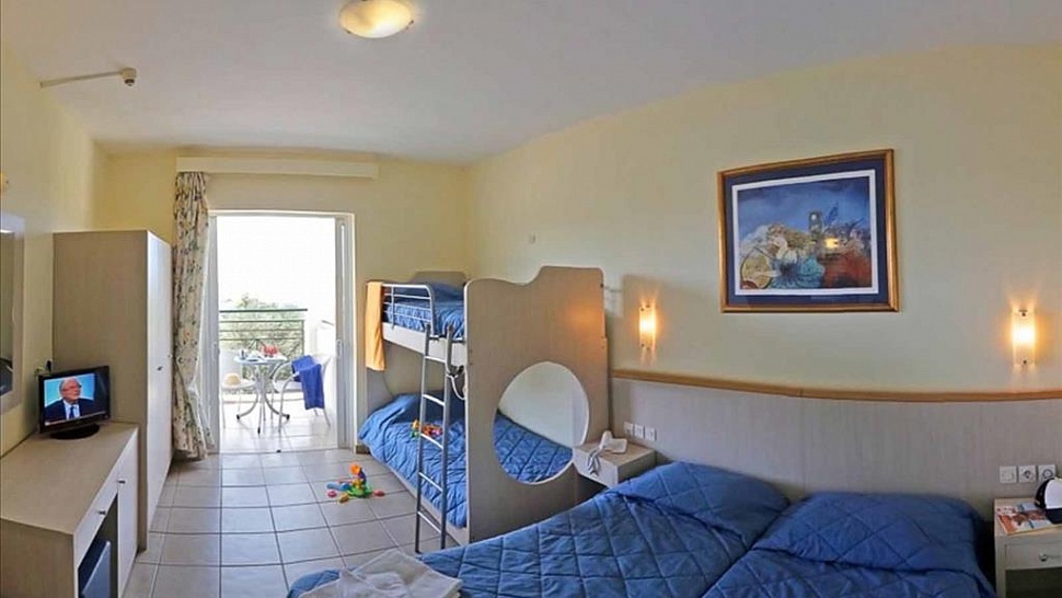 Номера в отеле Mareblue Beach Resort, Корфу, Греция