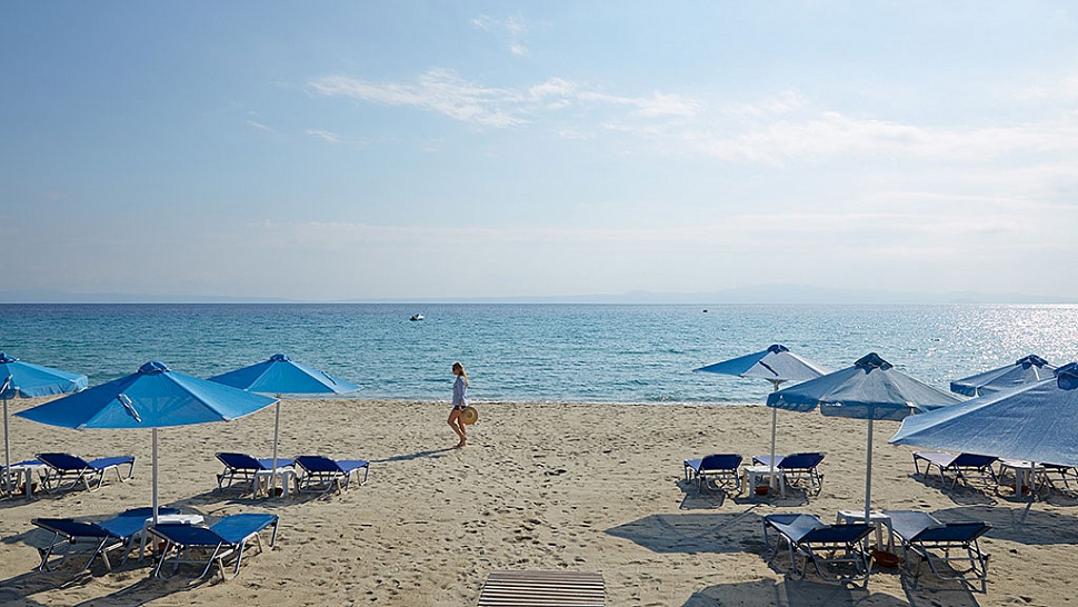 Песчаный пляж