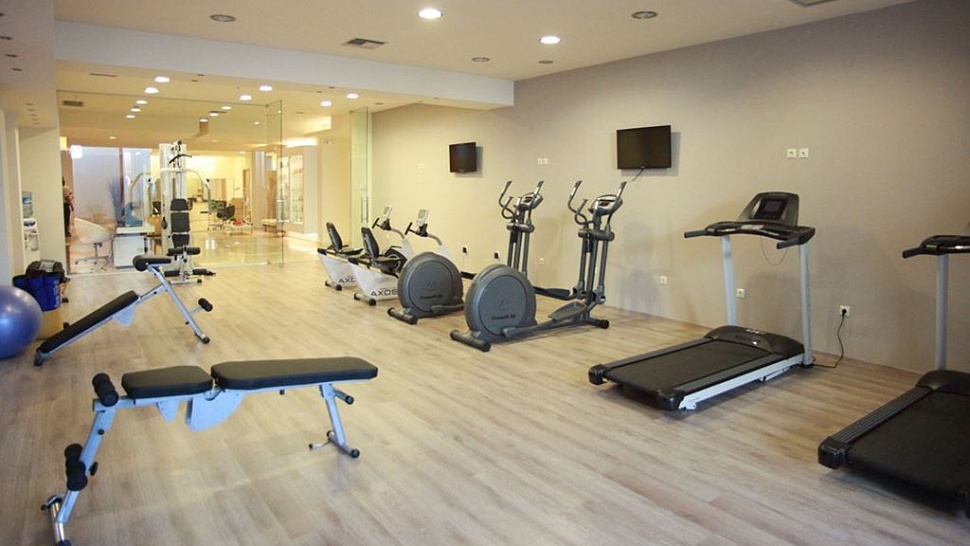 Тренажёрный зал