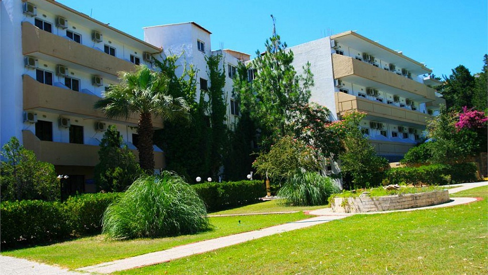 Корпуса отеля