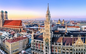 Боденское озеро и города Швабии