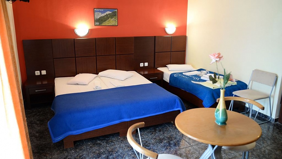 Номера и апартаменты в отеле Dias Hotel Apartment, Крит, Греция