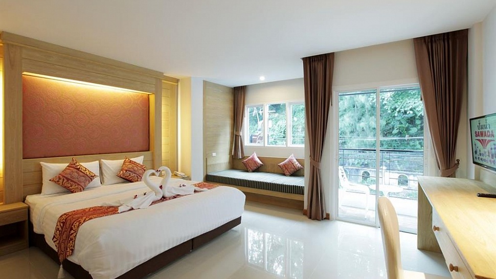 Номера в отеле Golden Horn (Sungthong) Kamala Beach, Пхукет, Таиланд