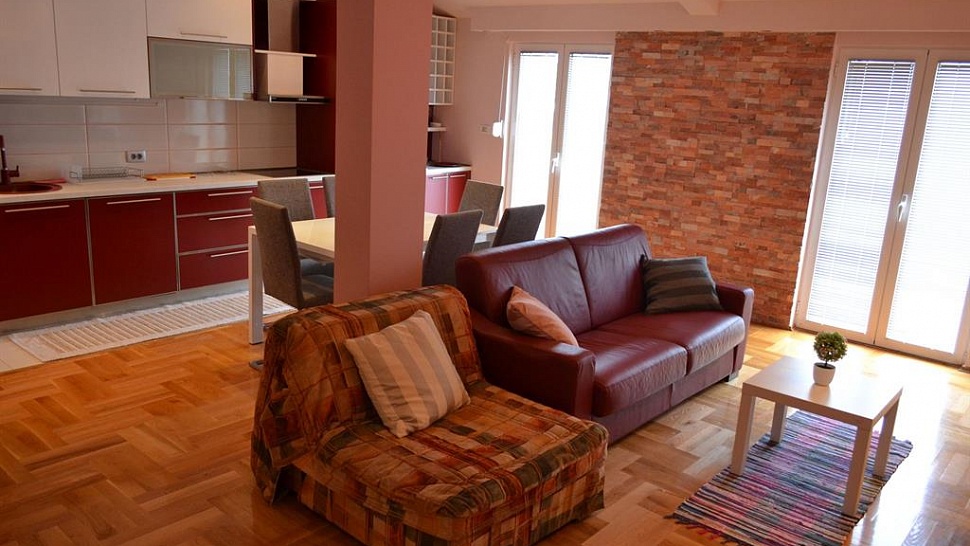 Студия в отеле Ivana House, Будва, Черногория