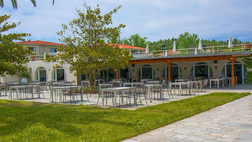 Терраса ресторана