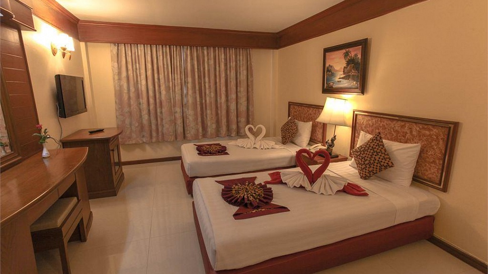 Номера в отеле The Camelot Hotel Pattaya, Паттайя Юг, Таиланд