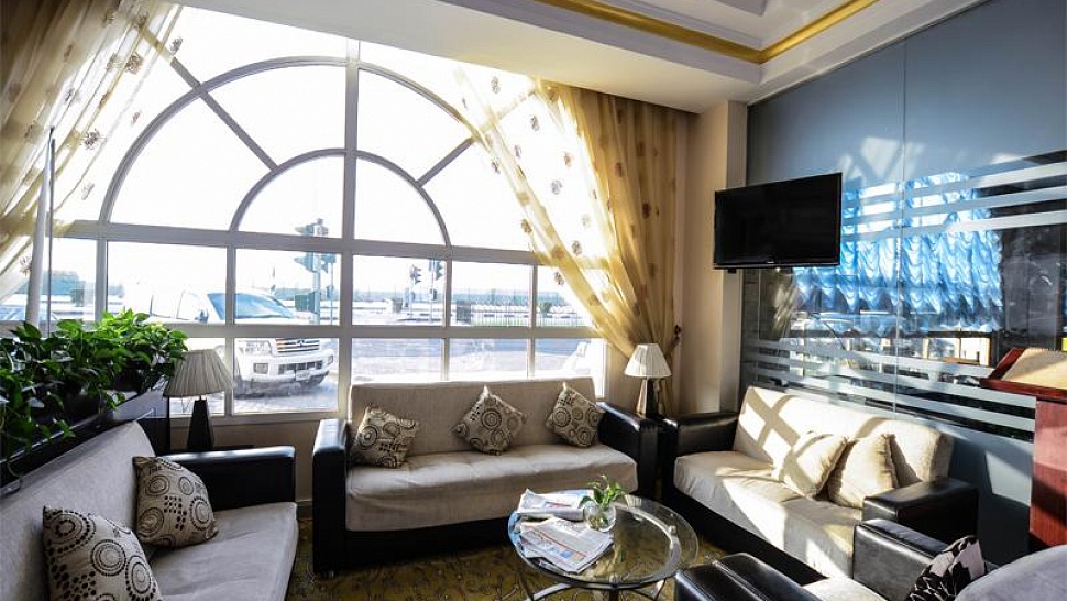 Номера в отеле Al Seef Hotel, Шарджа, ОАЭ