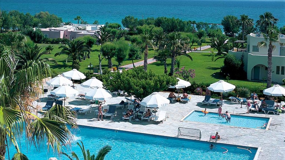 Акватория отеля