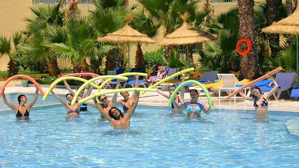 Анимация в отеле