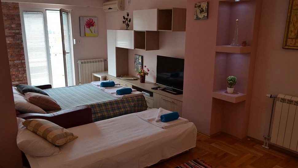 Номера в отеле Ivana House, Будва, Черногория