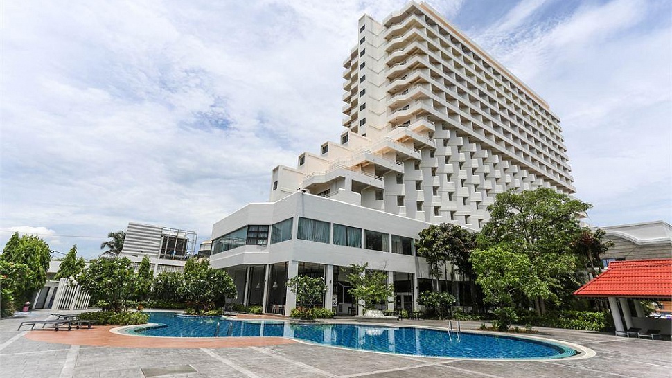 Отель Welcome Jomtien Beach, Паттайя, Таиланд