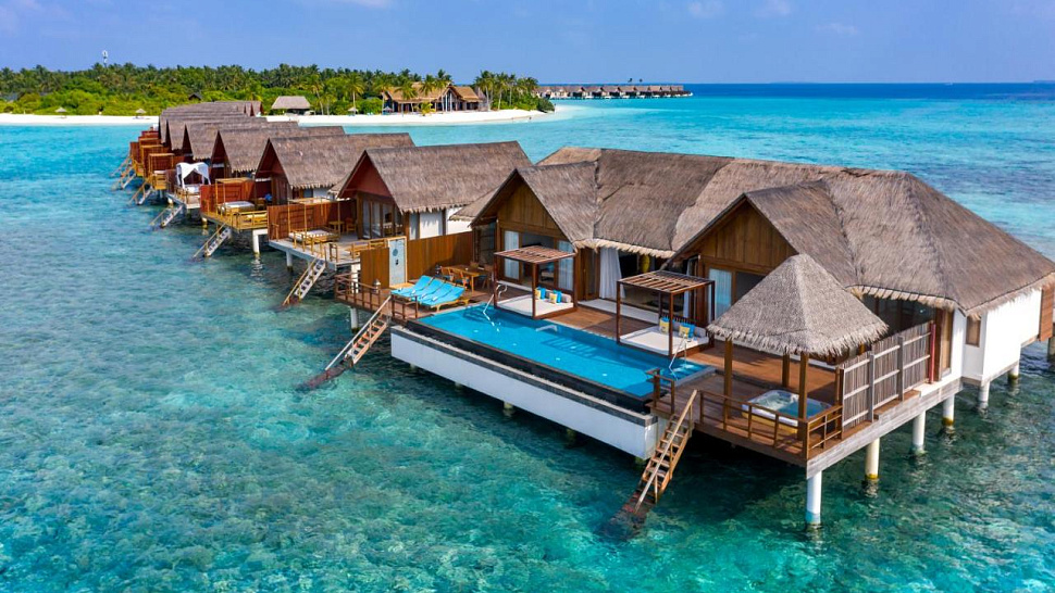 Velaa private Island Beach Villa