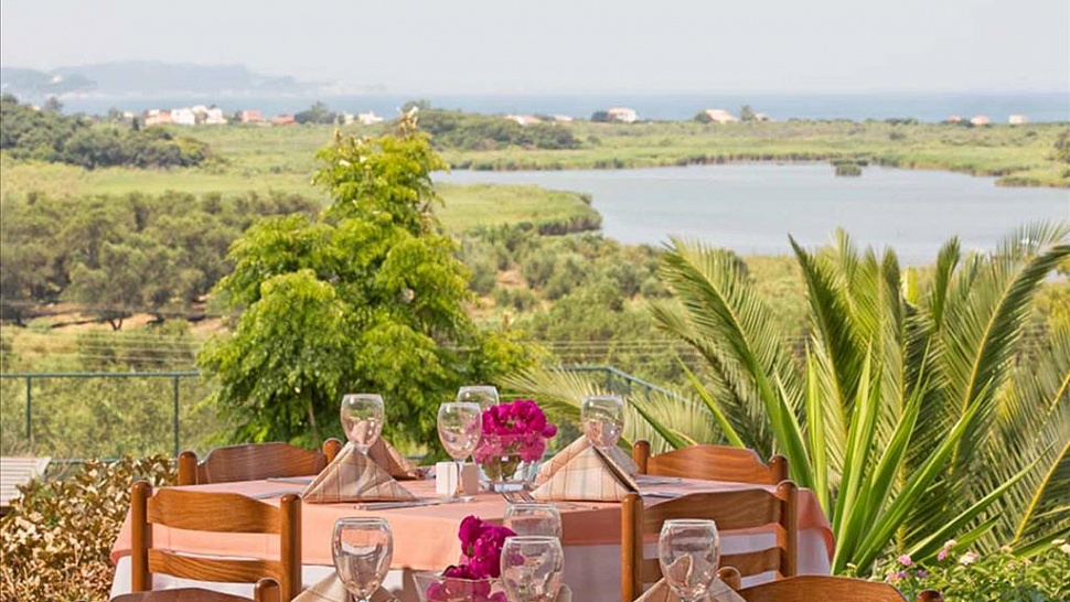 Терраса ресторана