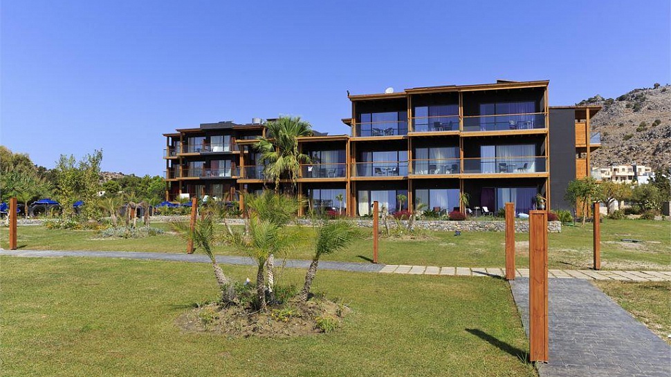 Территория отеля