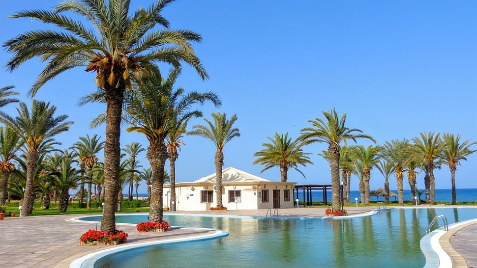 Малый открытый бассейн