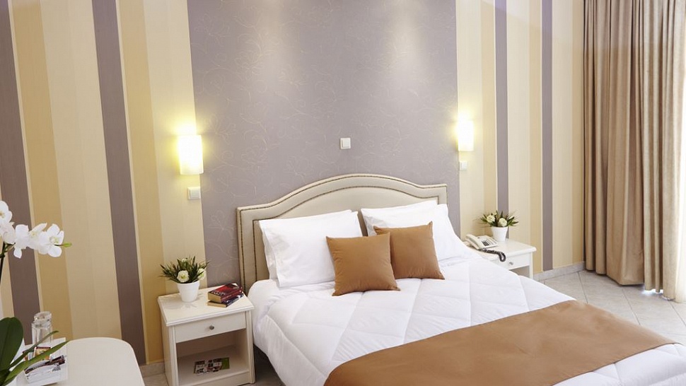 Номера в отеле Alia Palace Hotel, Халкидики-Кассандра, Греция