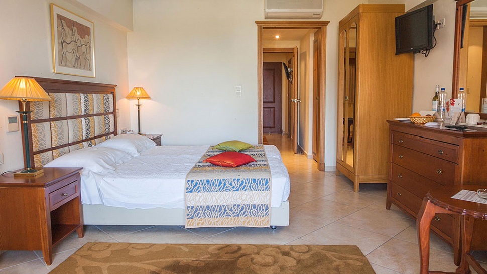 Номера в отеле Aegean Melathron Thalasso Spa Hotel, Халкидики-Касандра, Греция