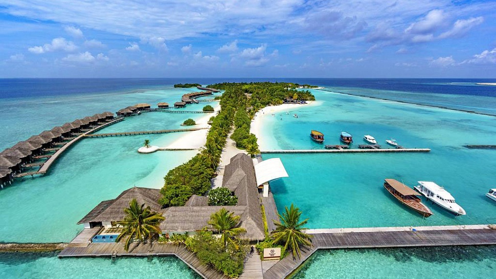 Sheraton Maldives Full Moon Resort & SPA