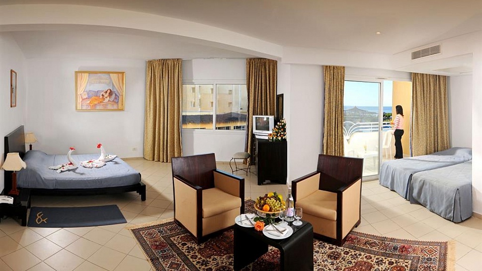 Номера в отеле Skanes Serail, Монастир, Тунис