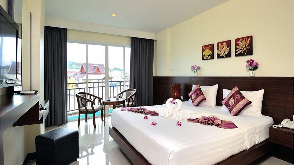 Номера в отеле Pimrada Hotel, Пхукет, Таиланд