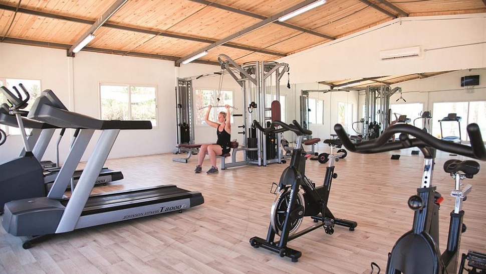 Тренажёрный зал