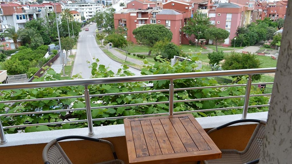 Балкон в номере