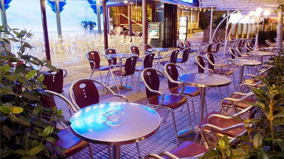 Терраса бара