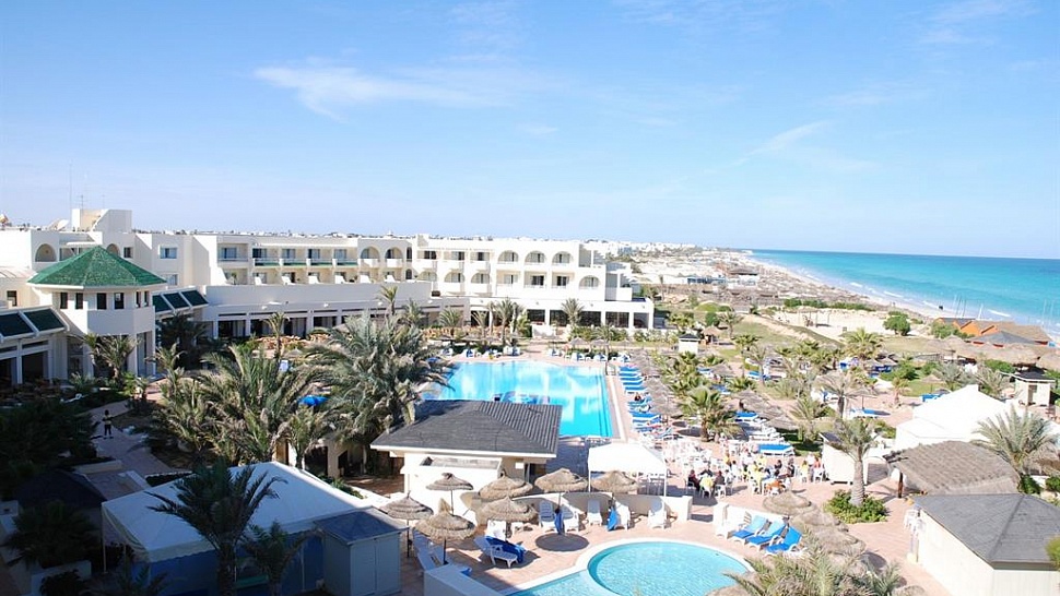 На территории отеля