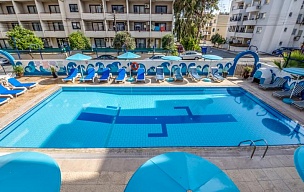 Тур на Кипр, Ларнака, Cactus Hotel 2★	