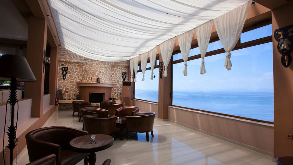 Терраса бара