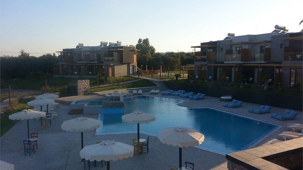 Территория отеля