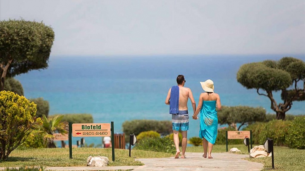 Дорожка к пляжу