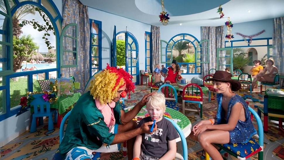 Детский клуб и анимация