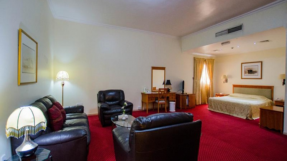 Номера в отеле Al Seef Hotel, Шарджа, ОАЭ