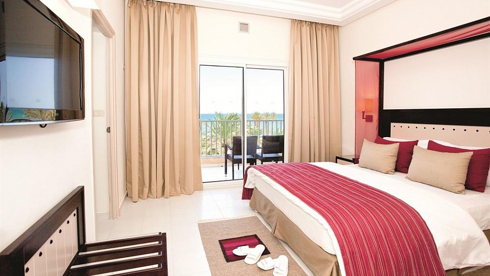 Номера в отеле Sensimar Scheherazade, Сусс, Тунис