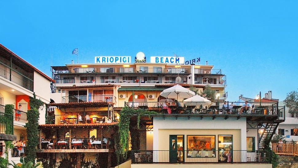 Bomo Kriopigi Beach Hotel