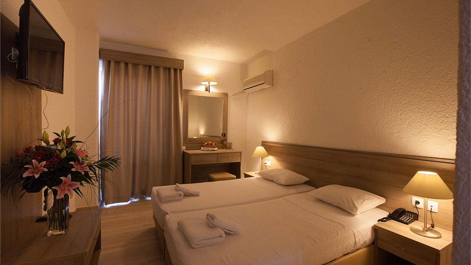Номера в отеле Santa Marina Hotel, Крит, Греция